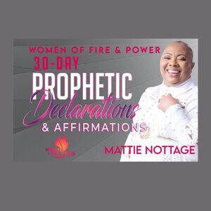 Prophetic Declarations for women